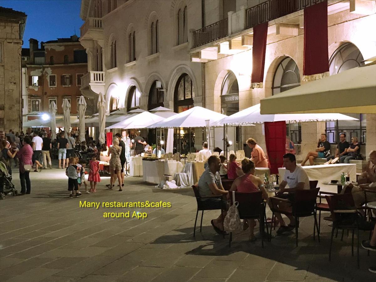 Amphitheater Apartment Pula Exterior photo