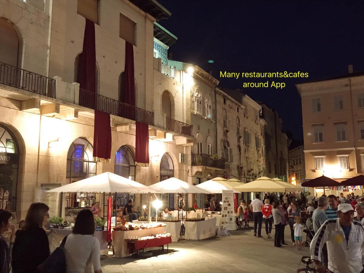 Amphitheater Apartment Pula Exterior photo