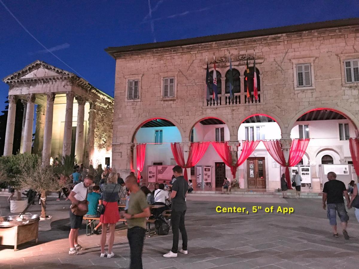 Amphitheater Apartment Pula Exterior photo