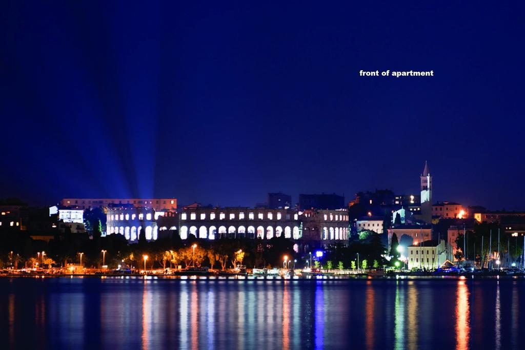 Amphitheater Apartment Pula Exterior photo